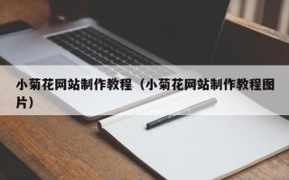 丰城小菊花网站制作教程（小菊花网站制作教程图片）