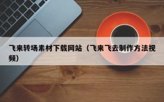 丰城飞来转场素材下载网站（飞来飞去制作方法视频）